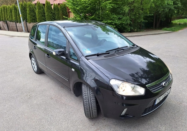 Ford Focus C-Max cena 13000 przebieg: 242000, rok produkcji 2007 z Kielce małe 67